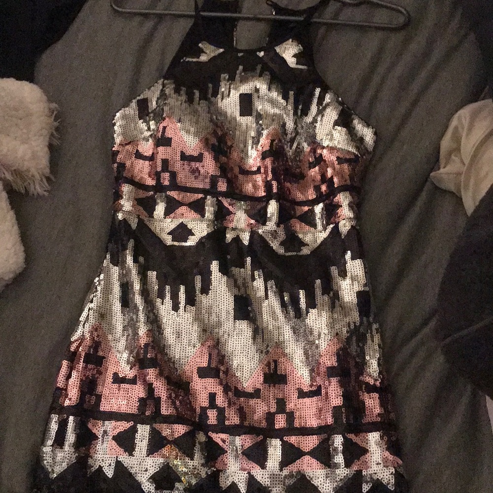 Sequins dress